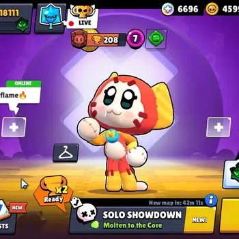 Brawl Stars Accounts 18111 Trophy|78 Brawlers 19 Max|UL Sirius|2 HyperC image 1