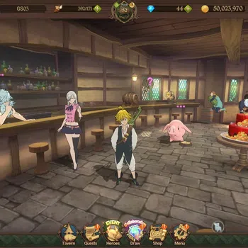 The Seven Deadly Sins: Grand Cross Accounts Others Global |1,7m CC|1LR + 1UR