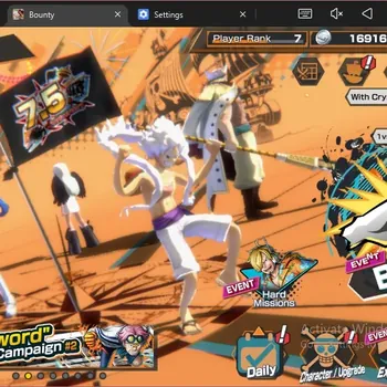 One Piece Bounty Rush Accounts High-End Android | EX 7 | PR 7 | KOPGolD.Roger,BMO Kaido,GP Edward Newgate,LH