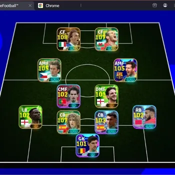 eFootball Accounts High-End Android|PW 3219|BigT Alessandro,Epic Puyol,Epic Gareth,Epic Rosicky,Epic Suarez,Epic Messi,Epic