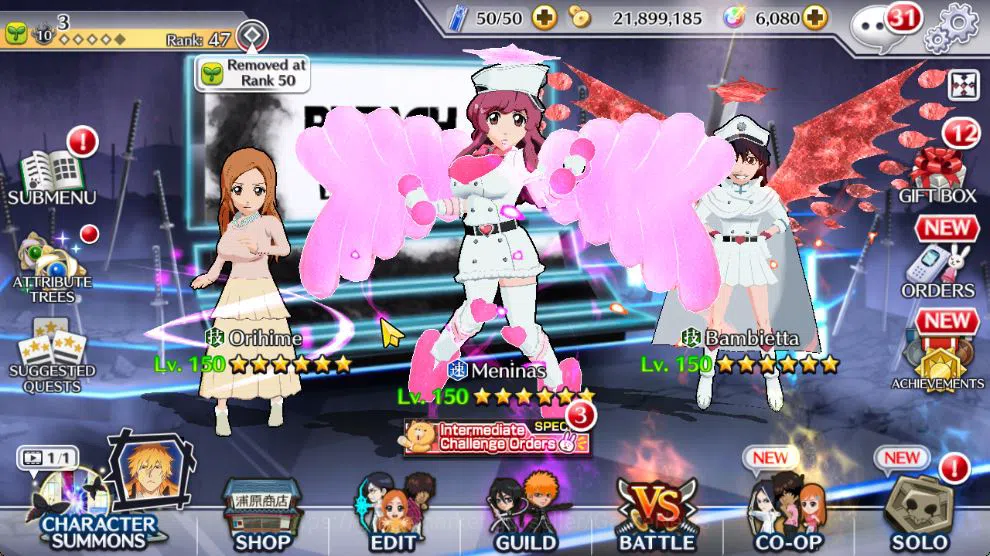 Bleach: Brave Souls Accounts Starter [GLOBAL]6K Orbs+Fresh All