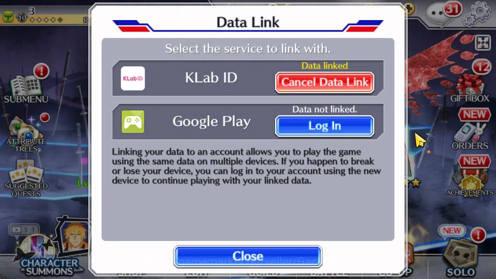 Bleach: Brave Souls Accounts Starter [GLOBAL]6K Orbs+Fresh All 15