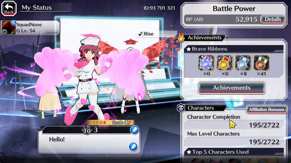Bleach: Brave Souls Accounts Starter [GLOBAL]6K Orbs+Fresh All 2