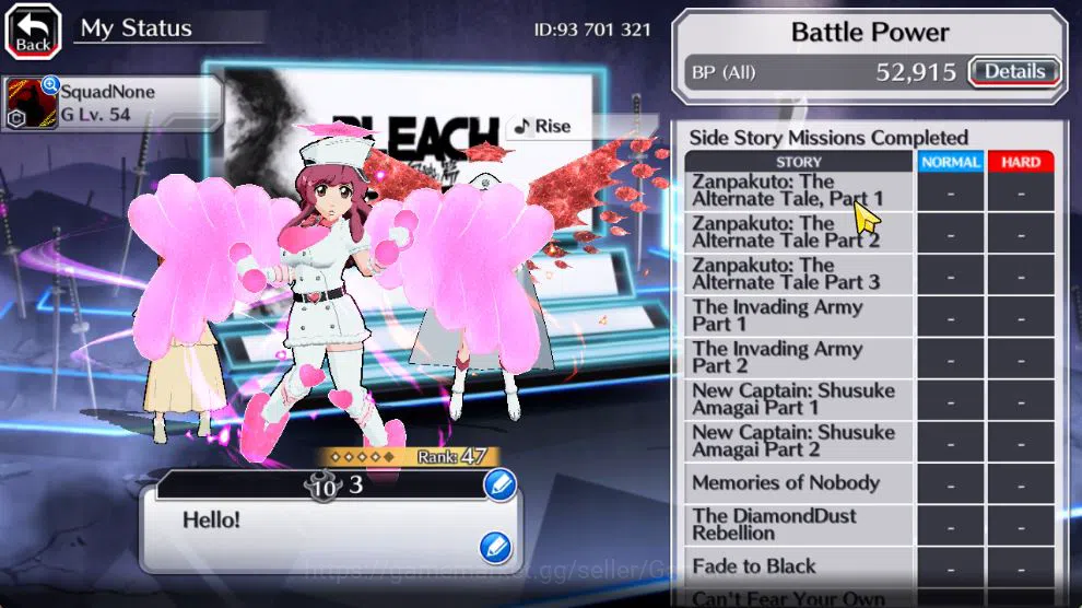 Bleach: Brave Souls Accounts Starter [GLOBAL]6K Orbs+Fresh All 5