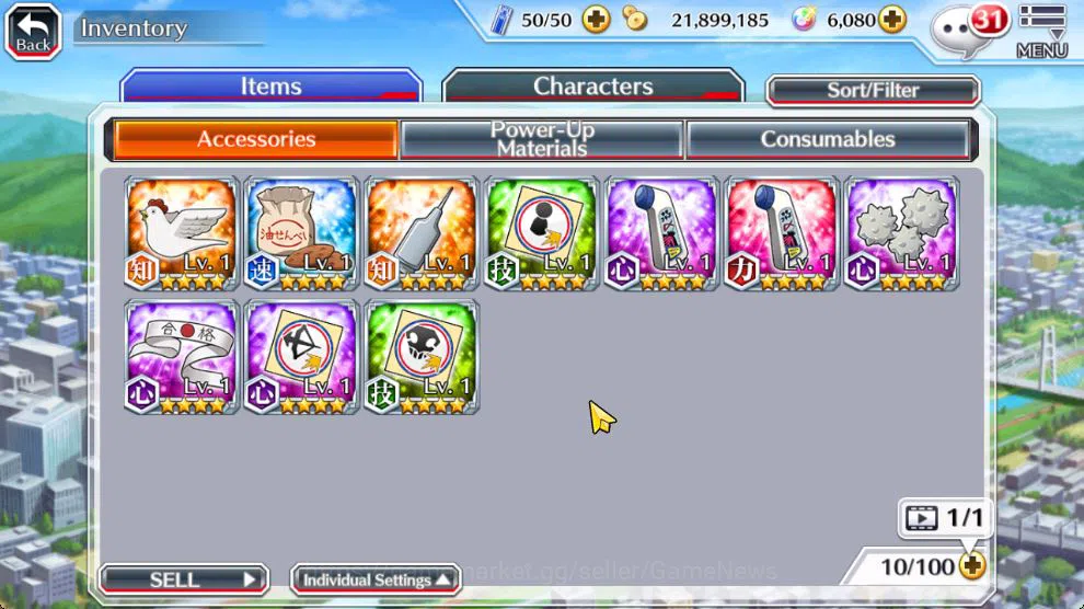 Bleach: Brave Souls Accounts Starter [GLOBAL]6K Orbs+Fresh All 6