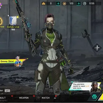 Blood Strike Accounts Collab Skin ASIA|ETERNAL M1887-Netherflame Lv1|Collab ONE PUNCH MAN Parachute Saitama|ULTRA