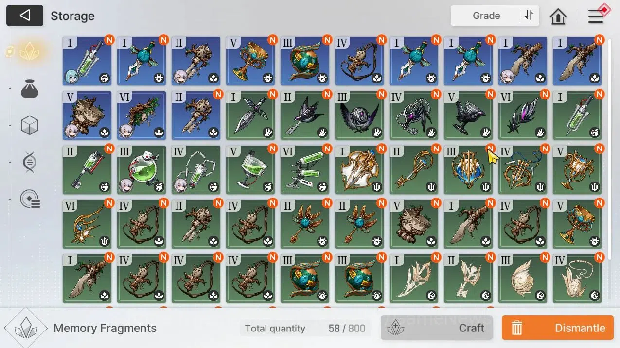 Chaos Zero Nightmare Accounts GLOBAL Lv35|4 SSR[HaideMarie,Khalipe,Mei Lin,Kayro image 10