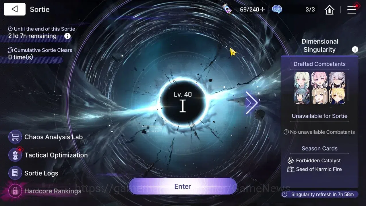 Chaos Zero Nightmare Accounts GLOBAL Lv35|4 SSR[HaideMarie,Khalipe,Mei Lin,Kayro image 16