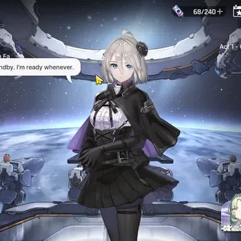 Chaos Zero Nightmare Accounts GLOBAL Lv35|4 SSR[HaideMarie,Khalipe,Mei Lin,Kayro image 1