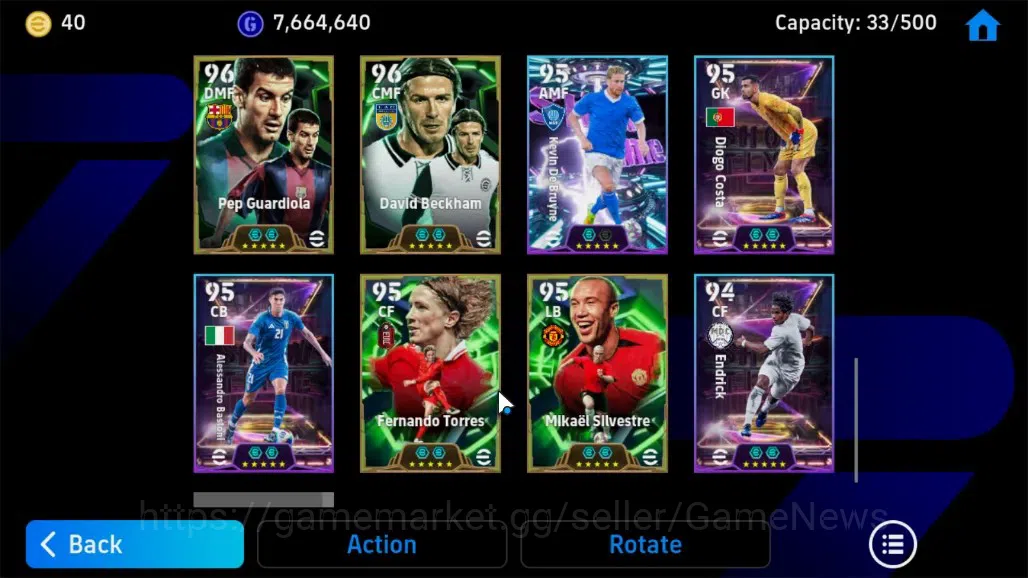 eFootball Accounts Android|BigTime L.Messi,Epic W.Rooney,Raul,Marco V image 10