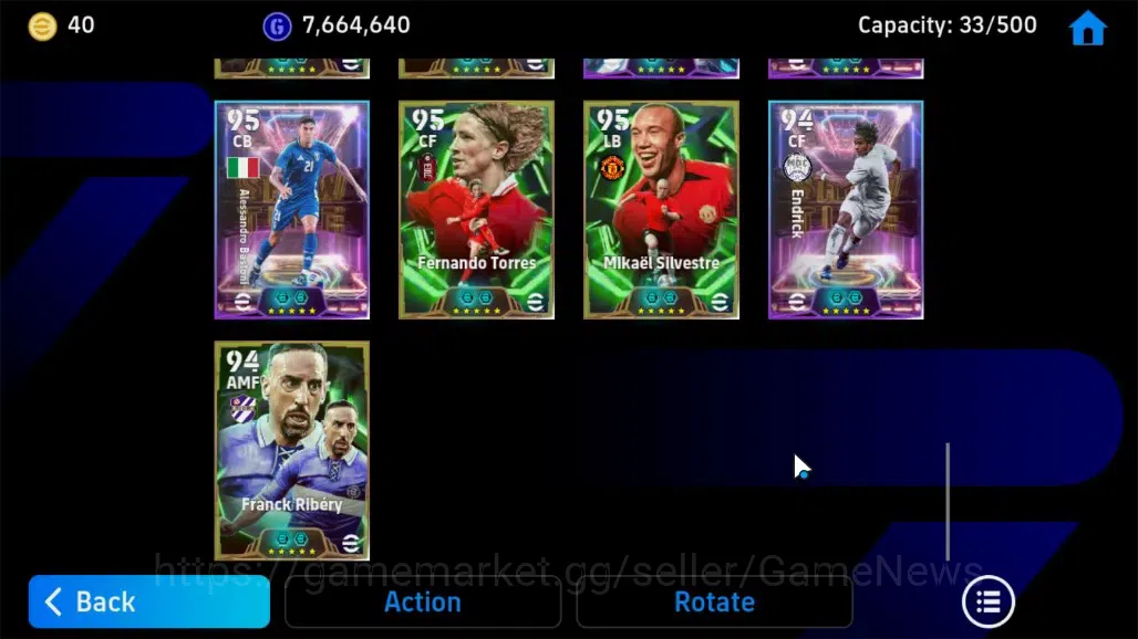 eFootball Accounts Android|BigTime L.Messi,Epic W.Rooney,Raul,Marco V image 11