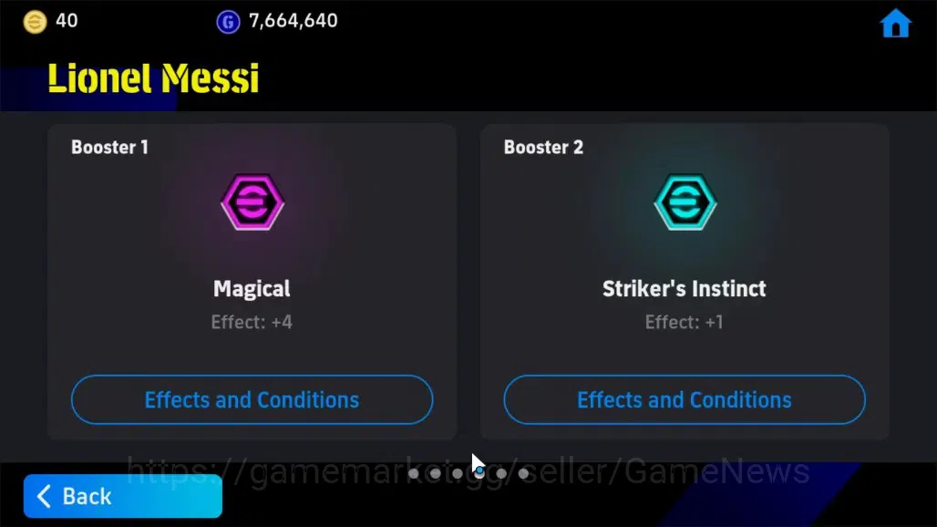 eFootball Accounts Android|BigTime L.Messi,Epic W.Rooney,Raul,Marco V image 13