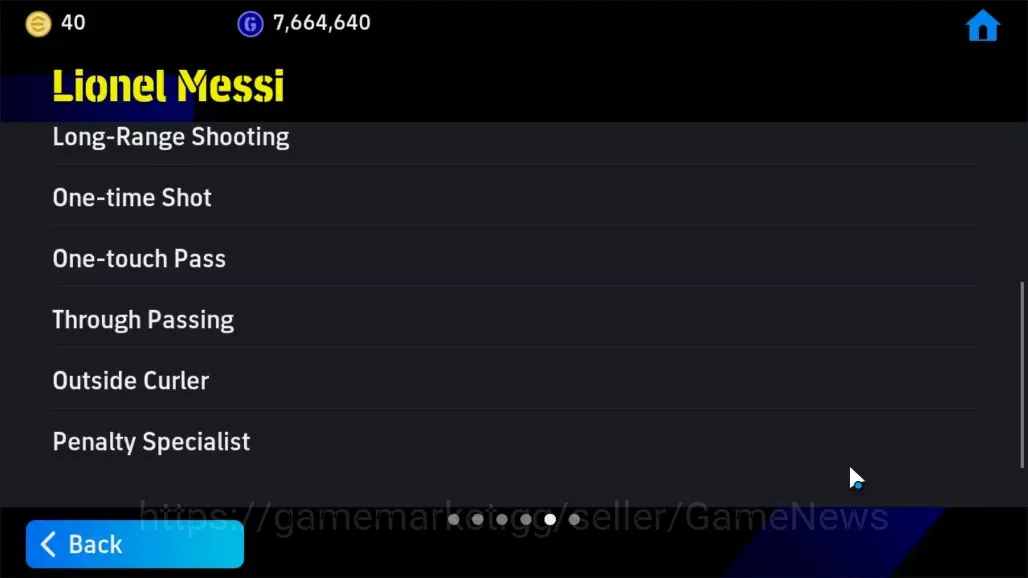 eFootball Accounts Android|BigTime L.Messi,Epic W.Rooney,Raul,Marco V image 14