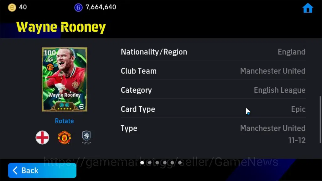 eFootball Accounts Android|BigTime L.Messi,Epic W.Rooney,Raul,Marco V image 16