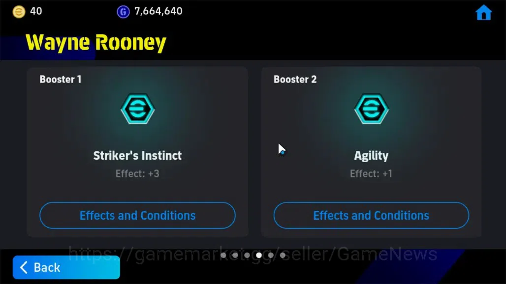 eFootball Accounts Android|BigTime L.Messi,Epic W.Rooney,Raul,Marco V image 17