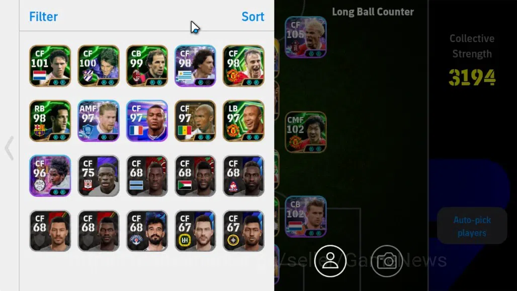 eFootball Accounts Android|BigTime L.Messi,Epic W.Rooney,Raul,Marco V image 2