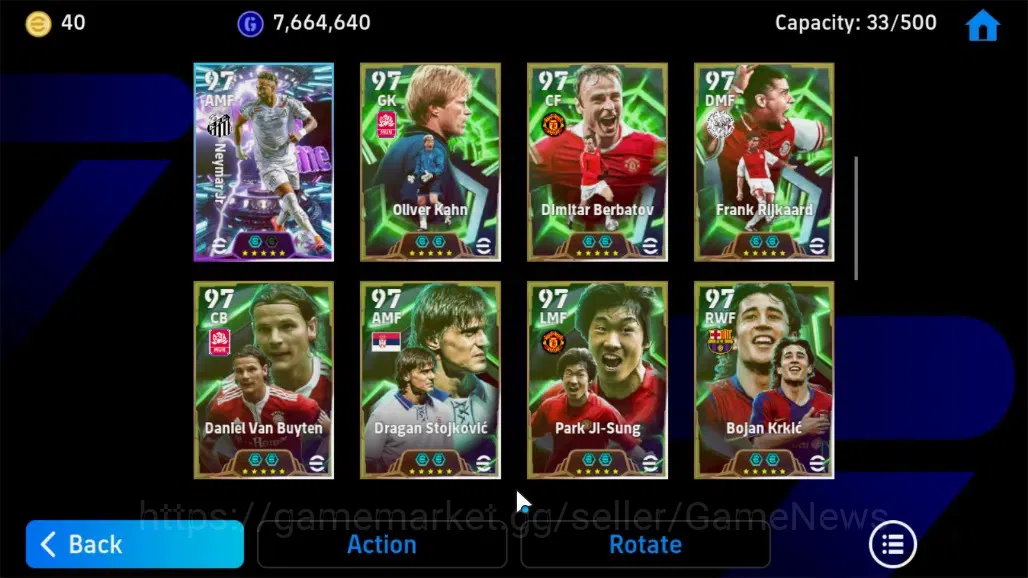 eFootball Accounts Android|BigTime L.Messi,Epic W.Rooney,Raul,Marco V image 8