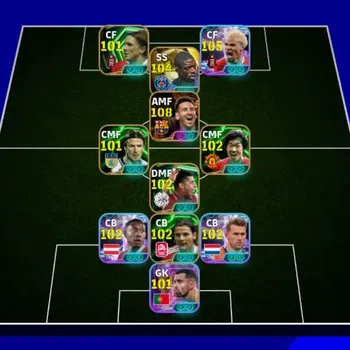 eFootball Legends & Iconic Players Android|BigTime L.Messi,Epic W.Rooney,Raul,Marco V image 1
