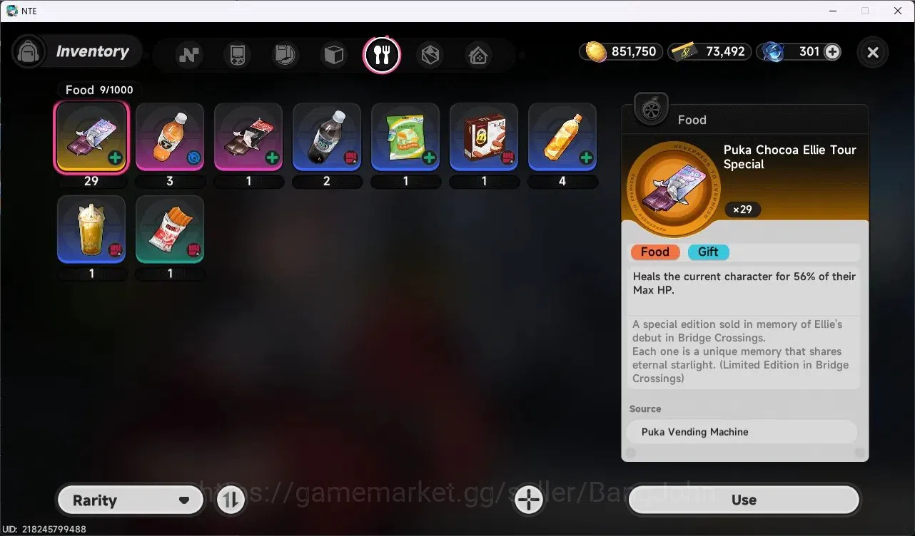 Neverness to Everness Accounts SEA| Hunter Lv 20 | 4 S-Class (Lacrimosa+Sign,Hoto image 12