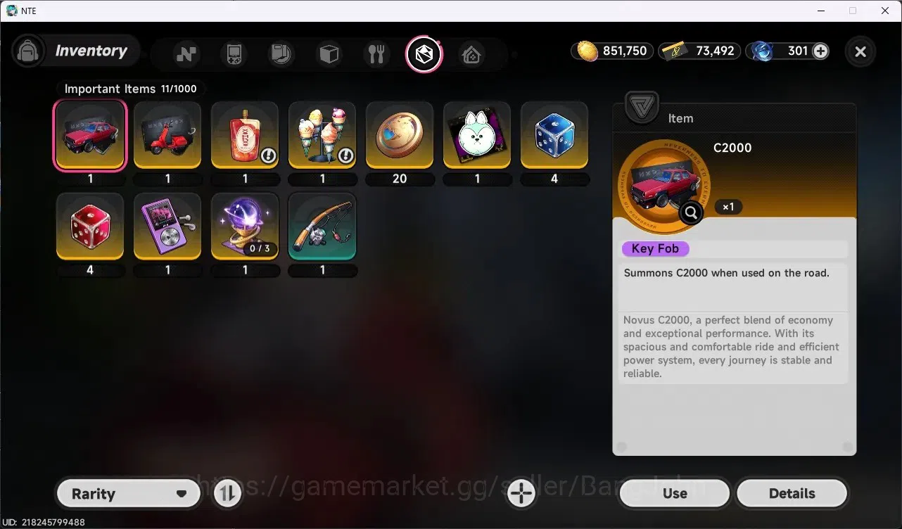 Neverness to Everness Accounts SEA| Hunter Lv 20 | 4 S-Class (Lacrimosa+Sign,Hoto image 13