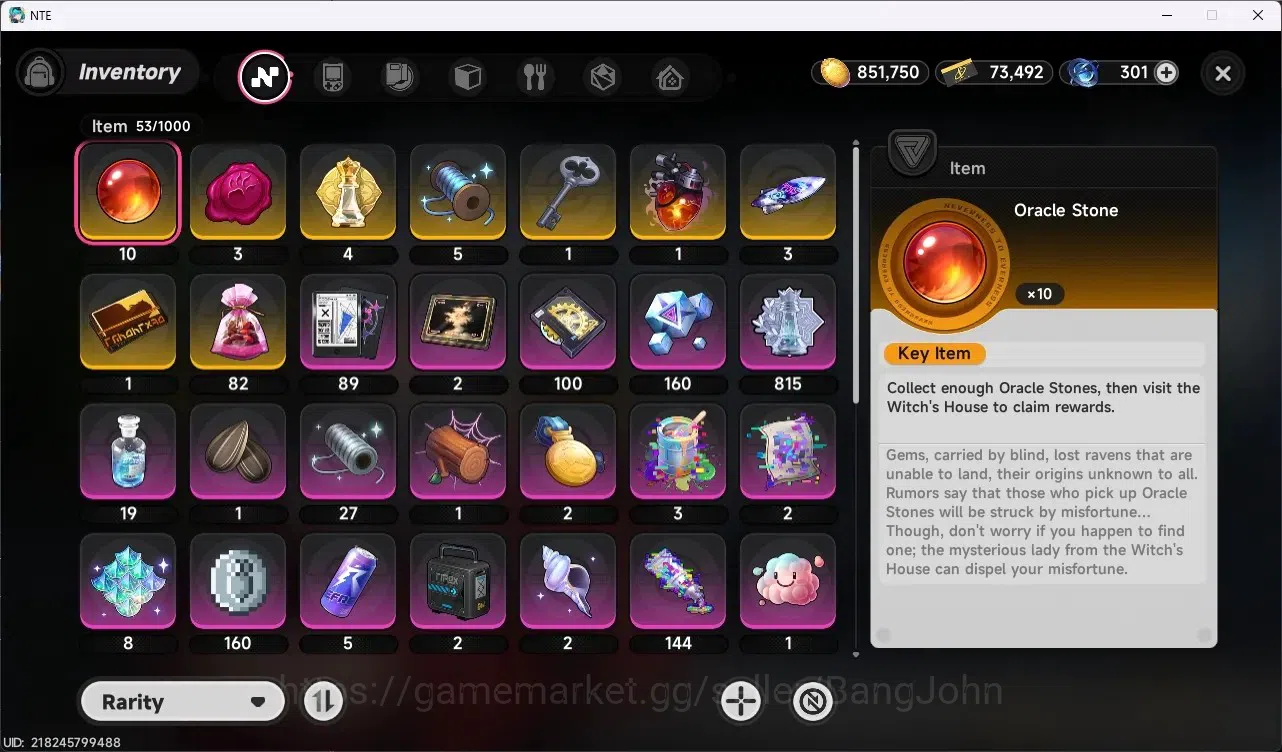Neverness to Everness Accounts SEA| Hunter Lv 20 | 4 S-Class (Lacrimosa+Sign,Hoto image 8