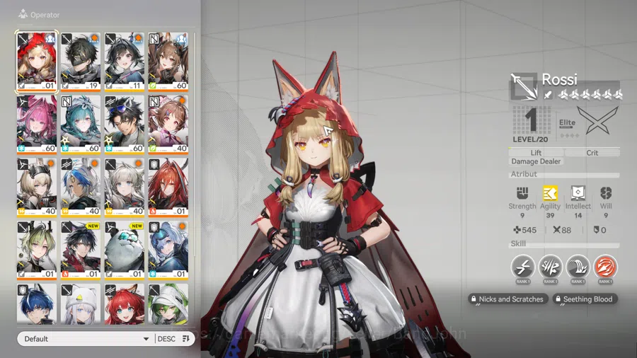 Arknights: Endfield Accounts ASIA | Level 50 | 3 Limit+2 Sign | Yvonne Sign, Gi image 3