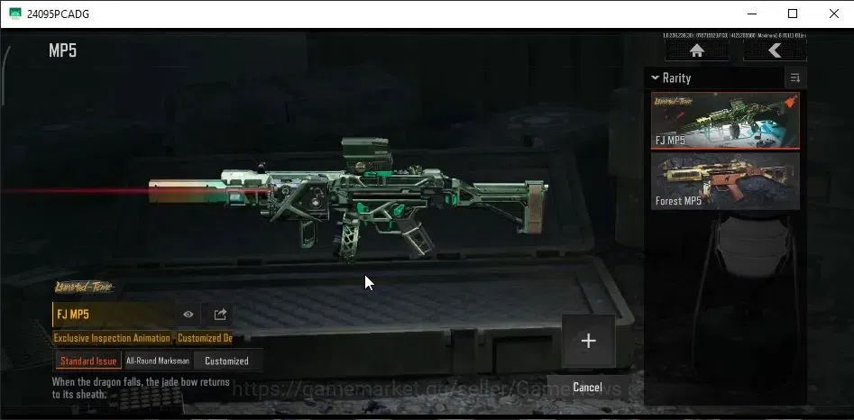 Arena Breakout Accounts Mid-Tier MOBILE|Lvl 30|SV 14,6M|FJ MP5|QS AKS-74U,GM AK-12,QS DP-12|CN On|1 Set Char 4