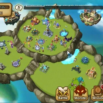 Summoners War: Sky Arena Accounts End-Game ASIA Lv86|2 LD[Gurkha,Zeratu]|16 Total NB5[Leo,Charlote,Brandia,Etc]+58