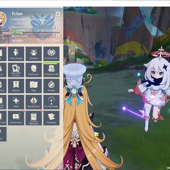 Genshin Impact Accounts Starter ASIA|AR 31|Stareter 1 Limited(Escoffier),Diluc|Low Explore|MC Aether|Check
