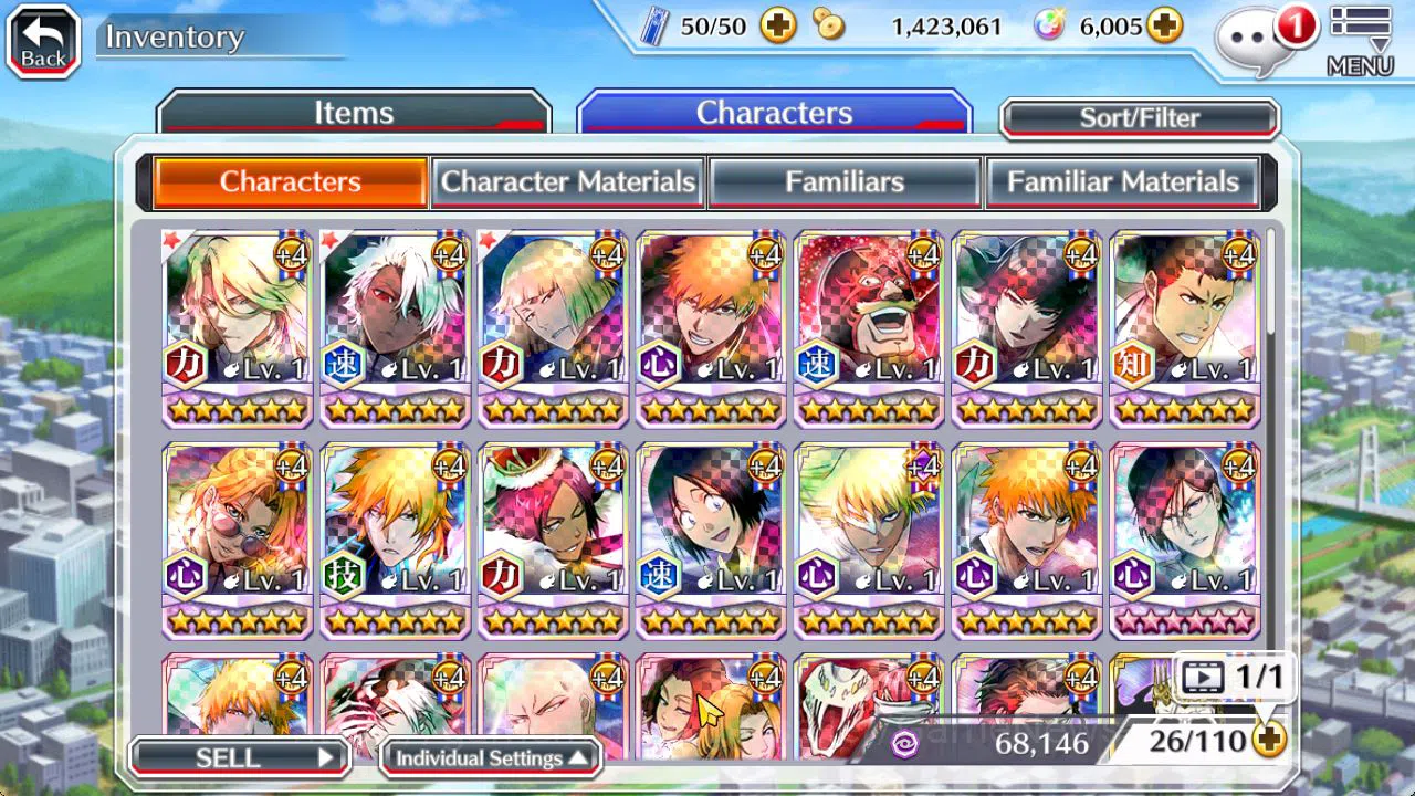 Bleach: Brave Souls Accounts [GLOBAL]6K Orb+Fresh All Story|TYBW26 Jugram,TYBW2 image 10