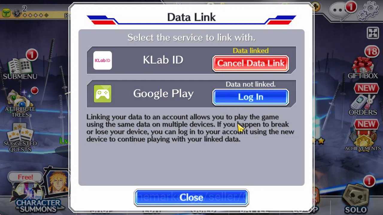 Bleach: Brave Souls Accounts [GLOBAL]6K Orb+Fresh All Story|TYBW26 Jugram,TYBW2 image 16