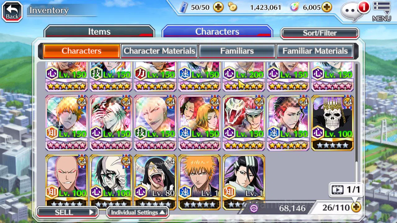 Bleach: Brave Souls Accounts [GLOBAL]6K Orb+Fresh All Story|TYBW26 Jugram,TYBW2 image 9