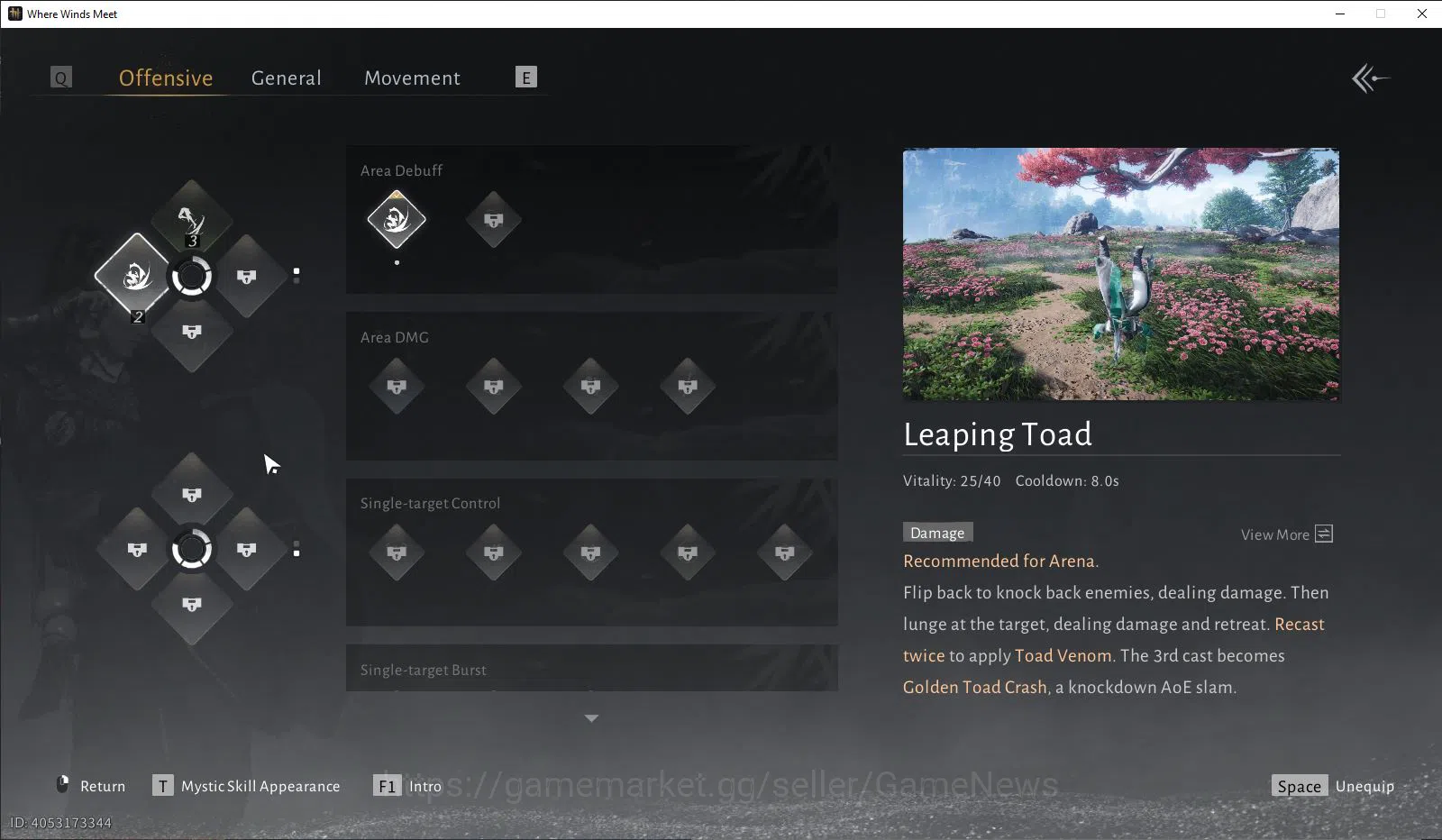 Where Winds Meet Accounts GLOBAL|Lv 7|Fresh Starter|GS 3950|1 Harmonic Core| image 10
