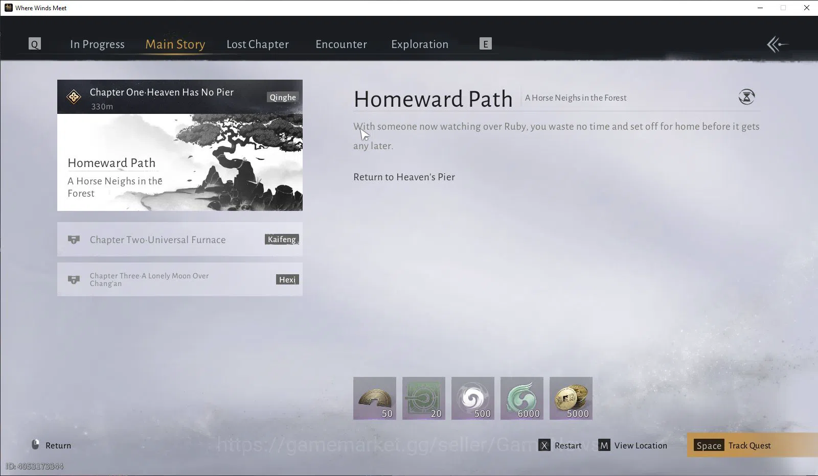 Where Winds Meet Accounts GLOBAL|Lv 7|Fresh Starter|GS 3950|1 Harmonic Core| image 17