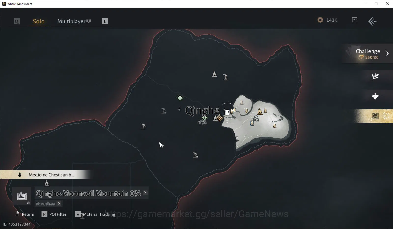 Where Winds Meet Accounts GLOBAL|Lv 7|Fresh Starter|GS 3950|1 Harmonic Core| image 18