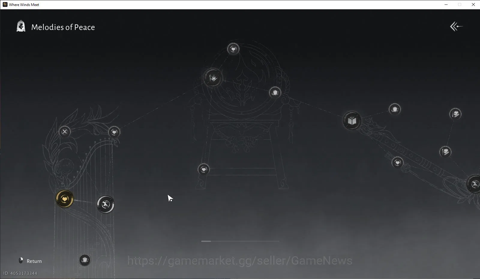 Where Winds Meet Accounts GLOBAL|Lv 7|Fresh Starter|GS 3950|1 Harmonic Core| image 19
