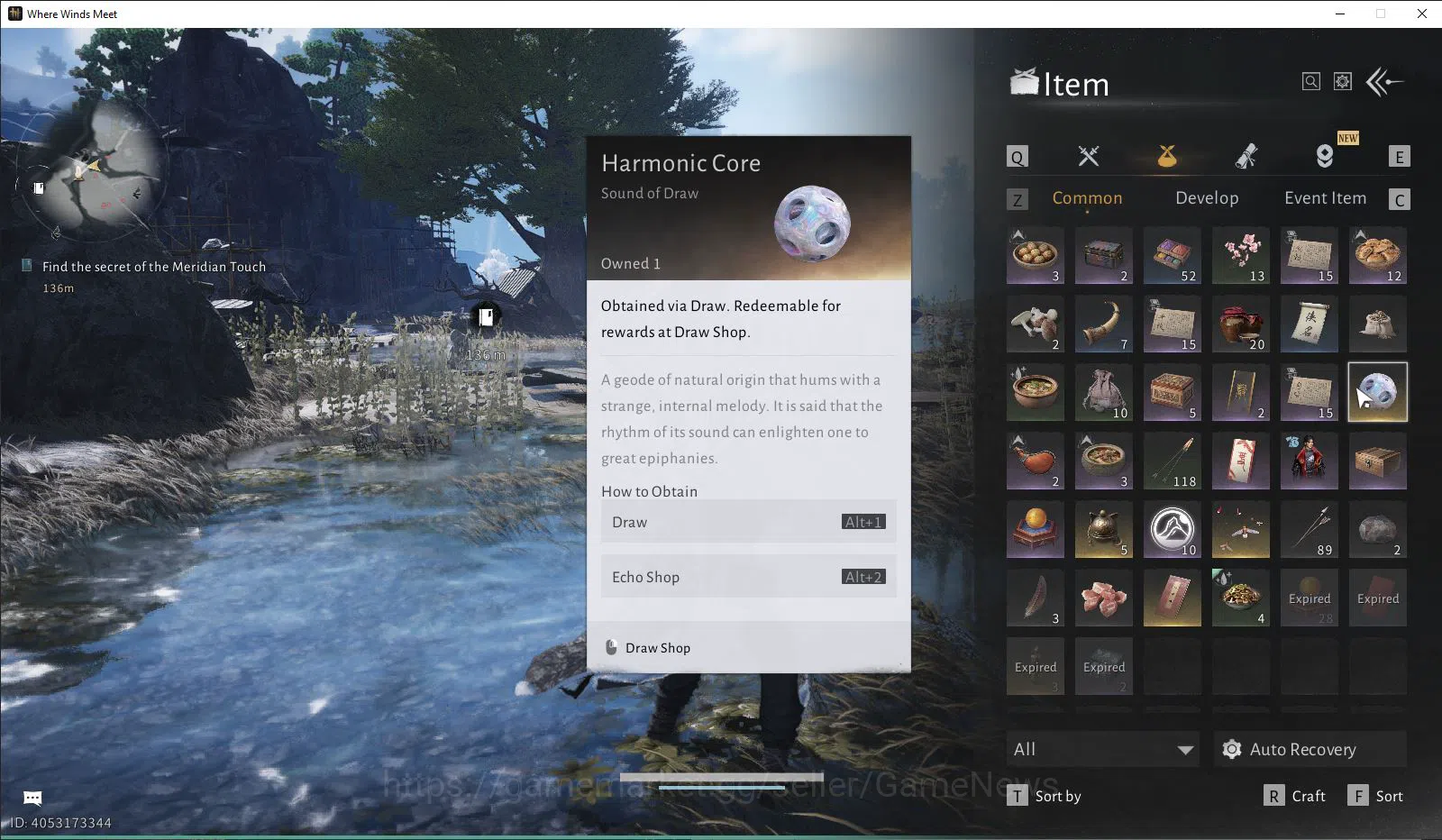 Where Winds Meet Accounts GLOBAL|Lv 7|Fresh Starter|GS 3950|1 Harmonic Core| image 5