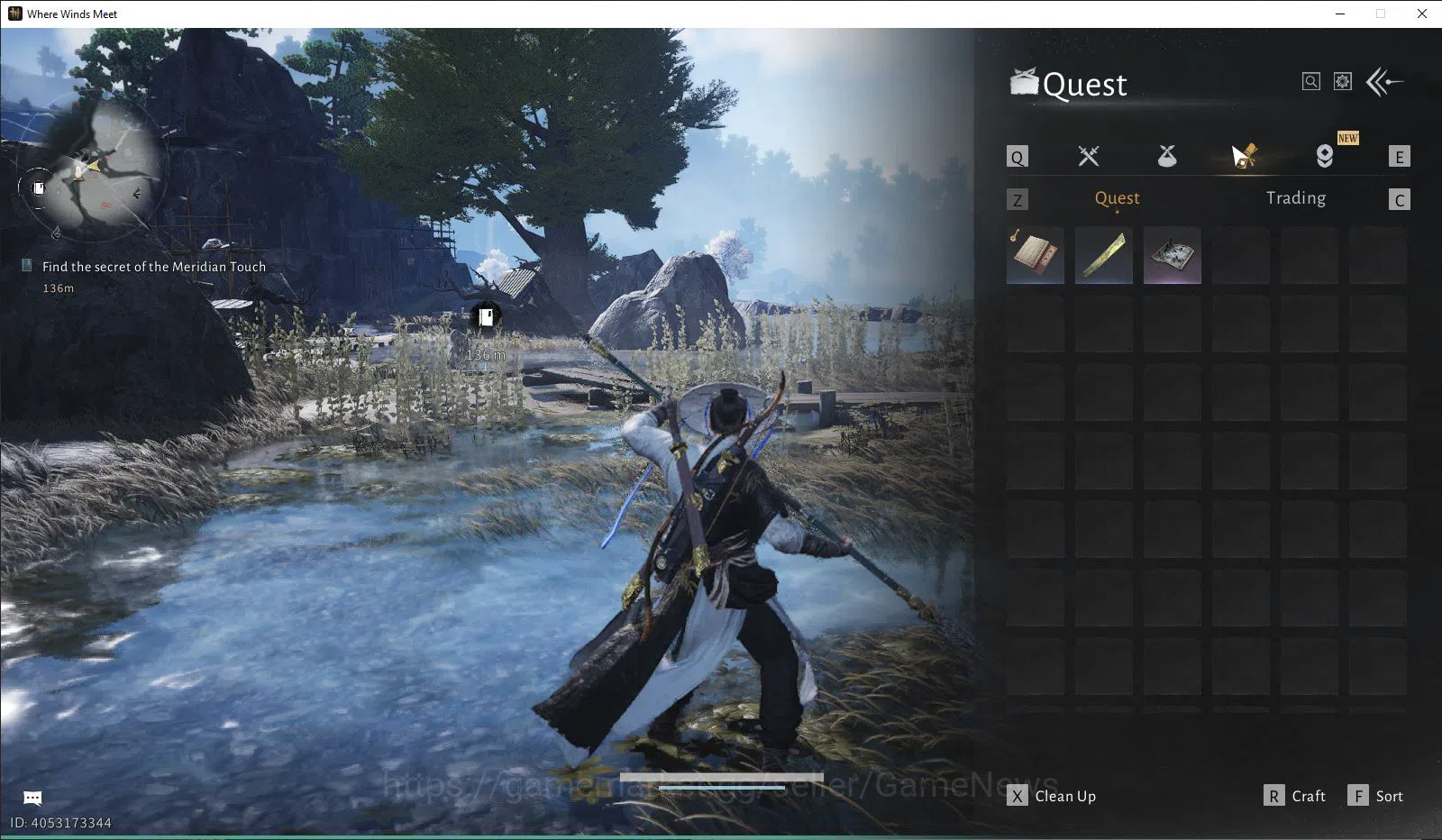 Where Winds Meet Accounts GLOBAL|Lv 7|Fresh Starter|GS 3950|1 Harmonic Core| image 6