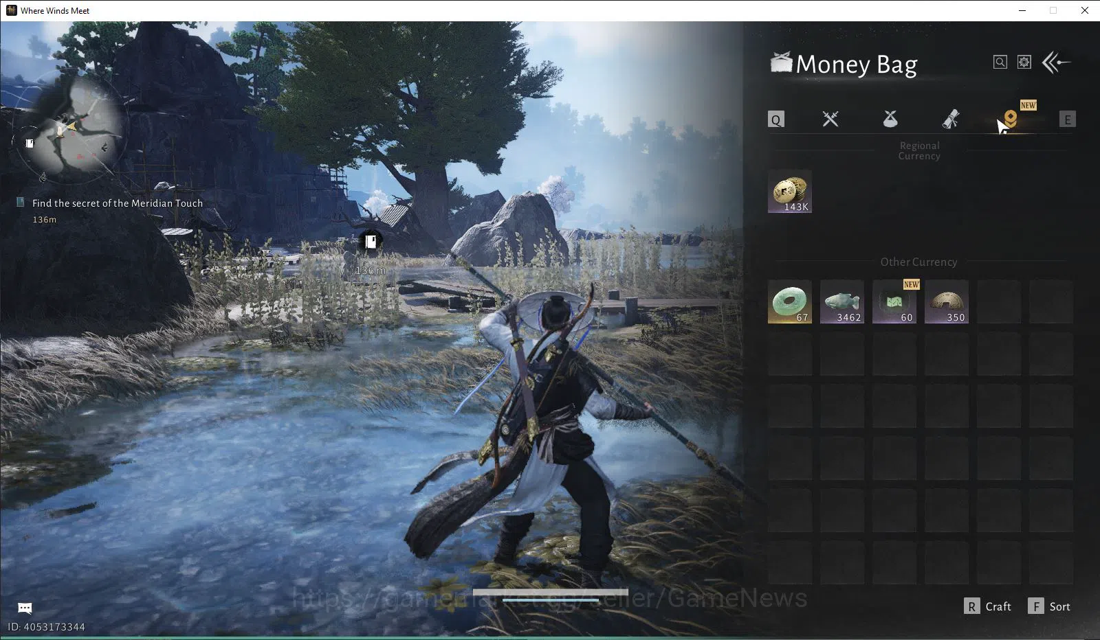 Where Winds Meet Accounts GLOBAL|Lv 7|Fresh Starter|GS 3950|1 Harmonic Core| image 7