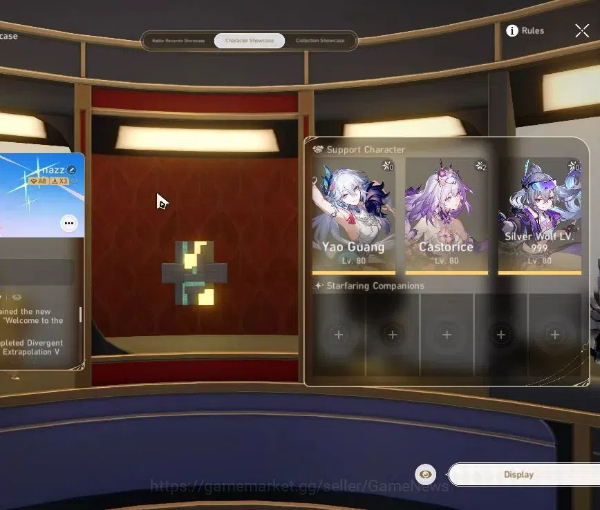 Honkai Star Rail Accounts Asia|TL 70|23 Limited|[Castorice E2,Huohuo E1,SW 9 image 2