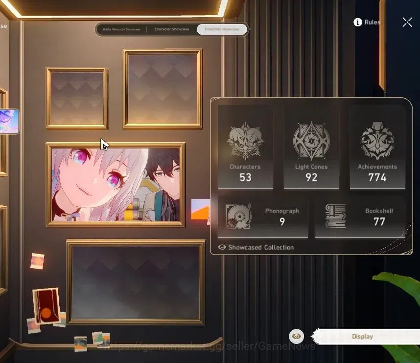 Honkai Star Rail Accounts Asia|TL 70|23 Limited|[Castorice E2,Huohuo E1,SW 9 image 3