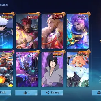 Mobile Legends: Bang Bang Accounts Collector Global|138H 550S|Mega|5 Legend|3 Kishin Densetsu|3 Aspirant|Nexus Sea