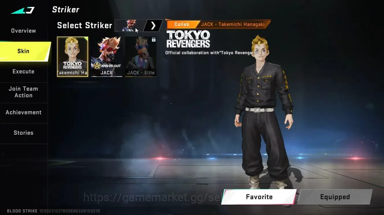 Blood Strike Accounts Asia|ULTRA [Ethan,QBZ95]|Collab BLEACH[Byakuya Kuc image 6