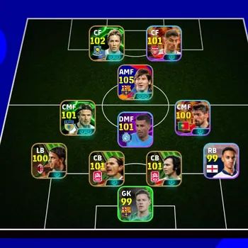 eFootball Accounts Legends & Iconic Players EFOOTBALL OLD ID | FERNANDO TORRES x SHOWTIME KAI HAVERTZ x DAVID BECKHAM x