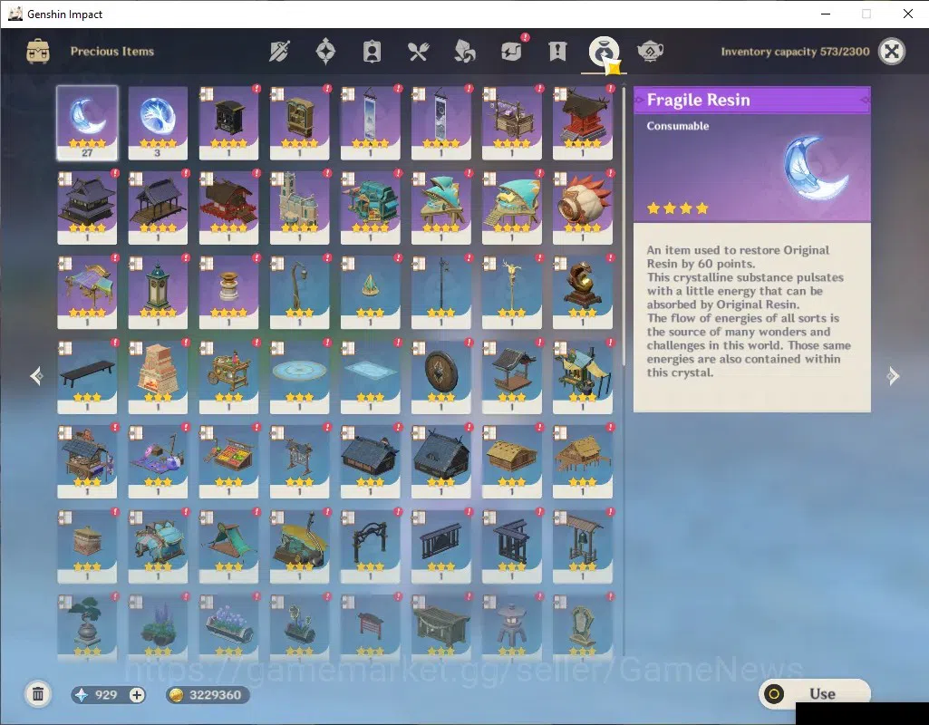 Genshin Impact Accounts ASIA|AR50|PreTeam Frezee [Skirk,Esoffier,Sigwinne] image 10