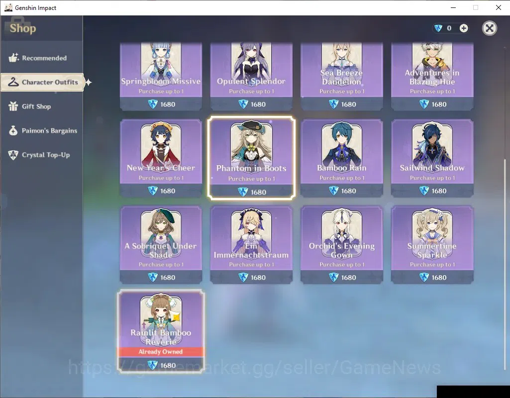 Genshin Impact Accounts ASIA|AR50|PreTeam Frezee [Skirk,Esoffier,Sigwinne] image 12