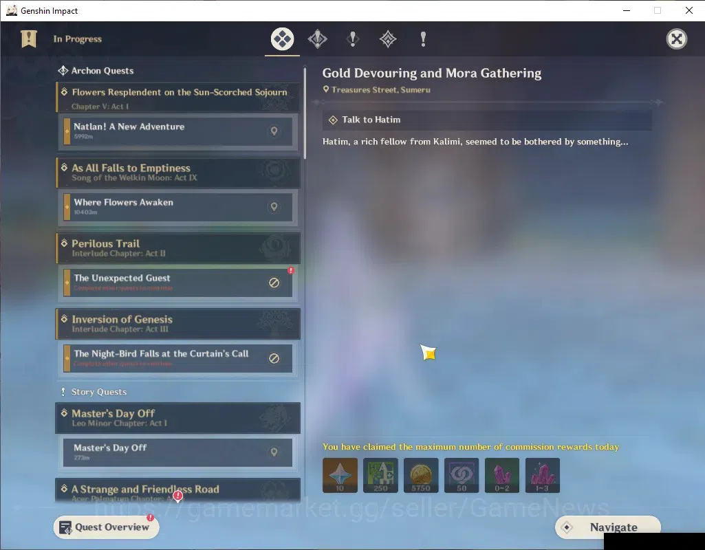 Genshin Impact Accounts ASIA|AR50|PreTeam Frezee [Skirk,Esoffier,Sigwinne] image 15