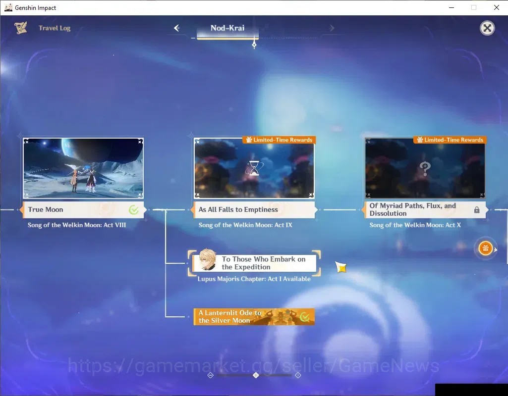 Genshin Impact Accounts ASIA|AR50|PreTeam Frezee [Skirk,Esoffier,Sigwinne] image 16