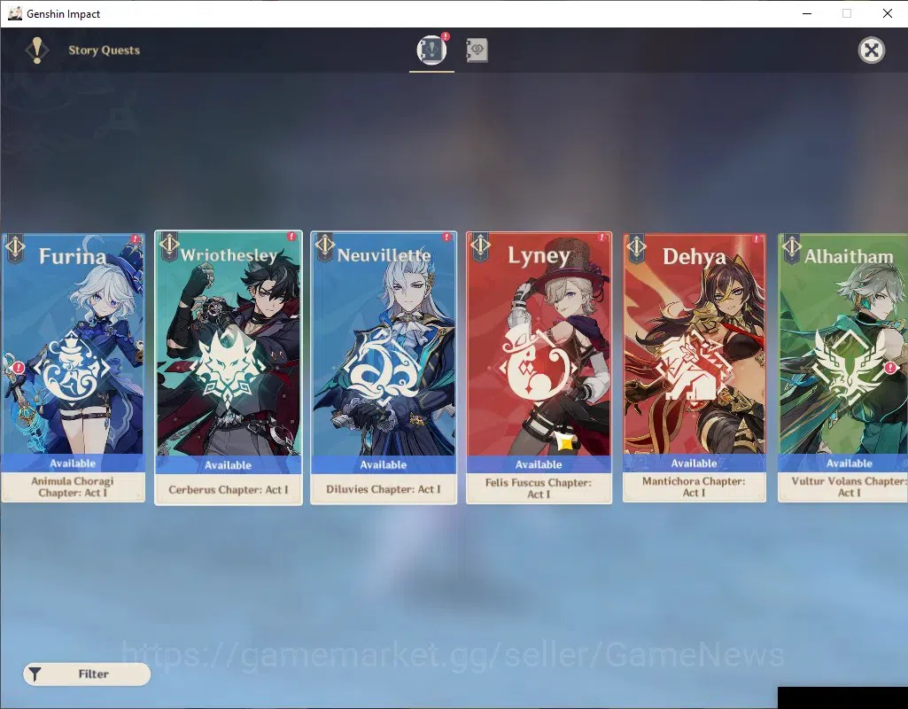 Genshin Impact Accounts ASIA|AR50|PreTeam Frezee [Skirk,Esoffier,Sigwinne] image 19