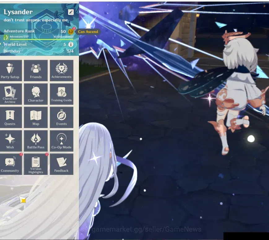 Genshin Impact Accounts ASIA|AR50|PreTeam Frezee [Skirk,Esoffier,Sigwinne] image 2